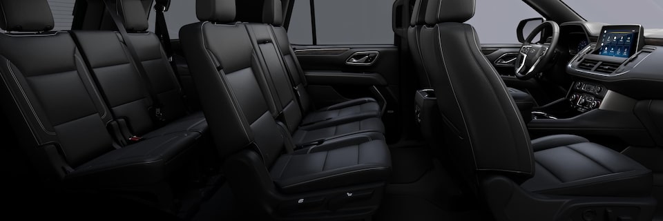 2023 CHEVROLET TAHOE Z71 IN JET BLACK LEATHER-APPOINTED