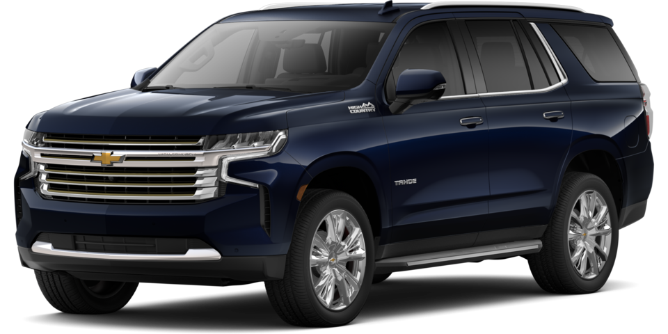 2023 Tahoe High Country.