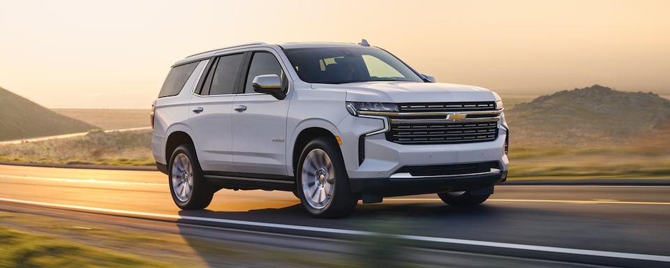 2023 Chevrolet Tahoe Full-Size 3-Row SUV.