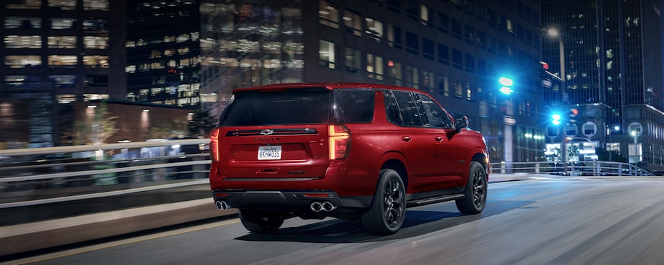 2023 Tahoe RST Performance Edition