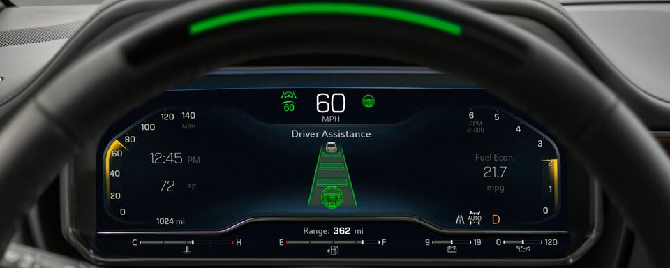 Technologie Super Cruise du Tahoe 2023.