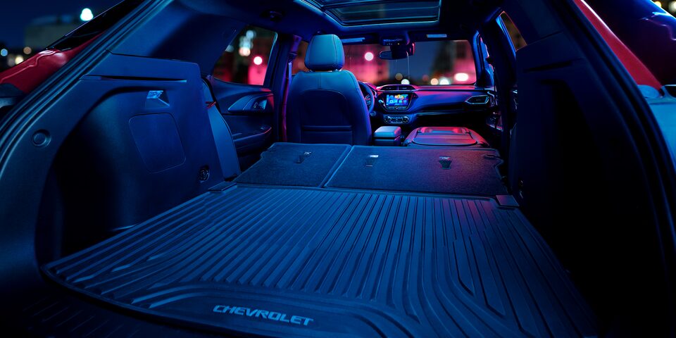 2023 Chevrolet Trailblazer Sporty Small SUV Interior Cargo Space