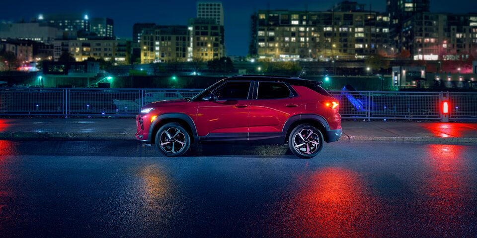 2023 Chevrolet Trailblazer RS.