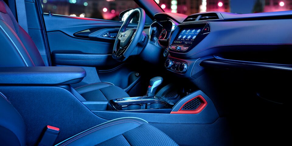 2023 Chevrolet Trailblazer RS.