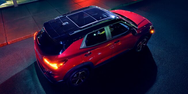 2023 Chevrolet Trailblazer Sporty Small SUV Exterior Moonroof