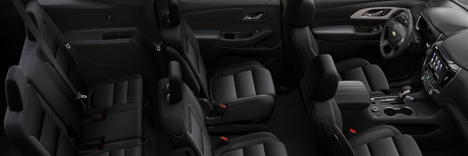 JET BLACK PERFORATED LEATHER-APPOINTED 3