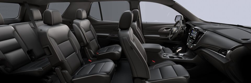 JET BLACK PERFORATED LEATHER-APPOINTED 2