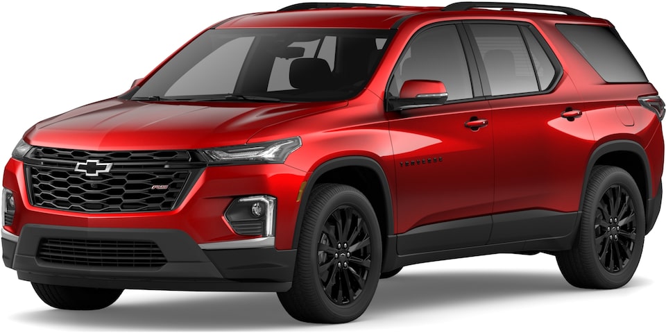 2023 Traverse RS.