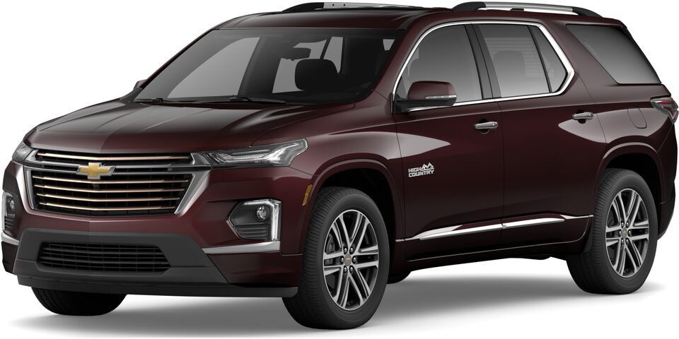 2023 Traverse High Country.