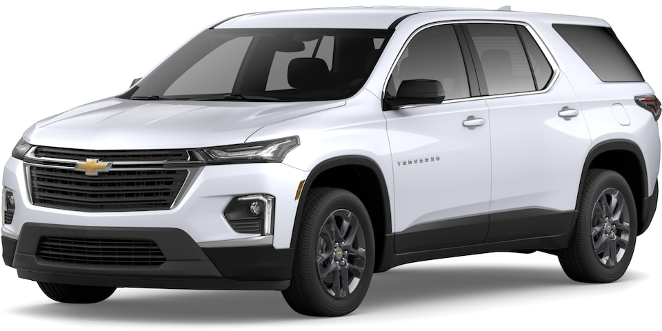 2023 Traverse LS.