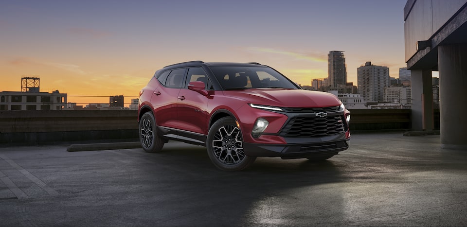 Chevrolet Blazer 2024, VUS intermédiaire Sport