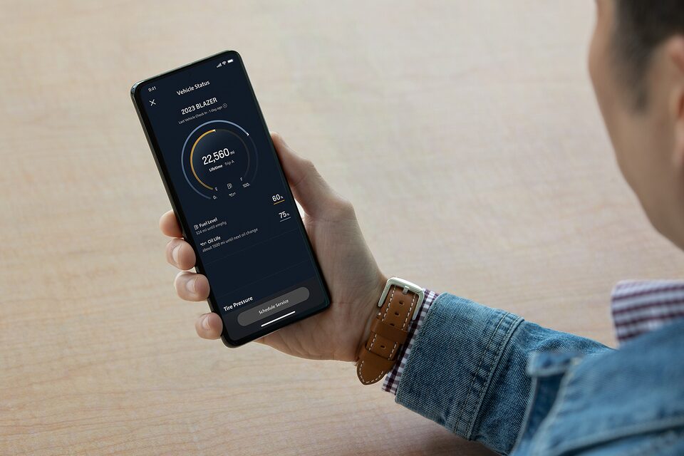 chevrolet app preview