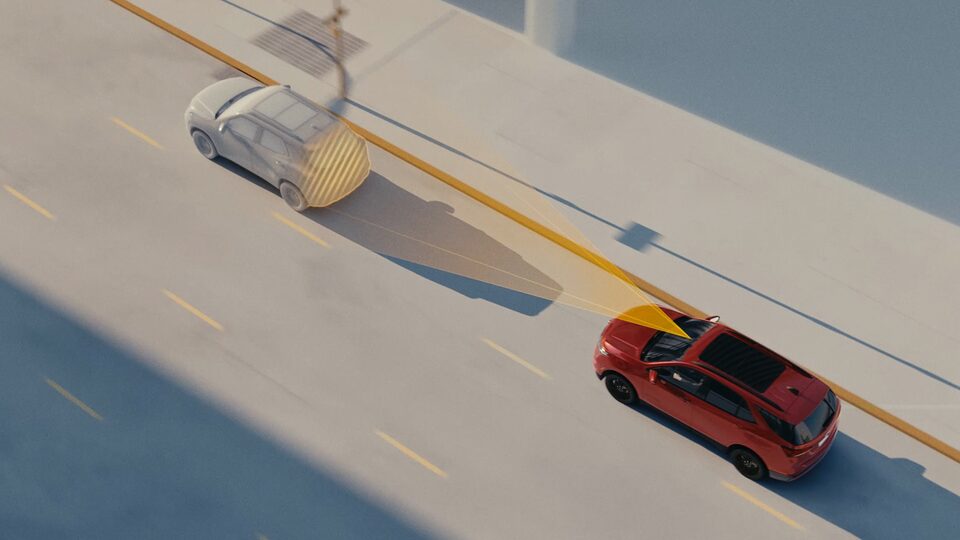 2024 equinox following distance