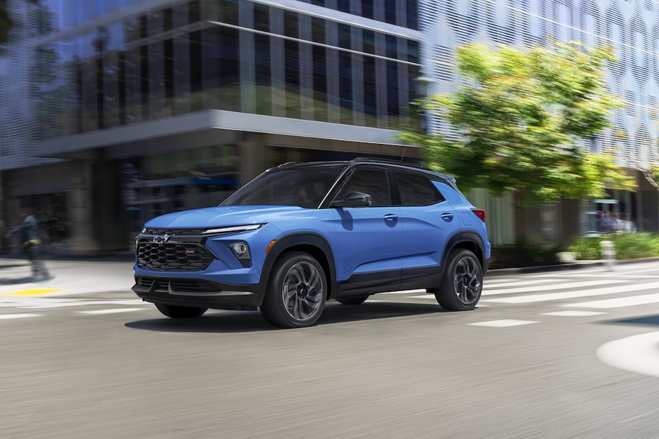 2024 Chevrolet Trailblazer Small Sporty SUV Chevrolet Canada