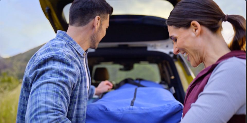 Cargo versatility of the 2024 Chevrolet Trailblazer ACTIV.
