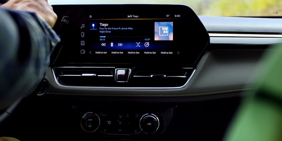 Advanced technology of the 2024 Chevrolet Trailblazer.
