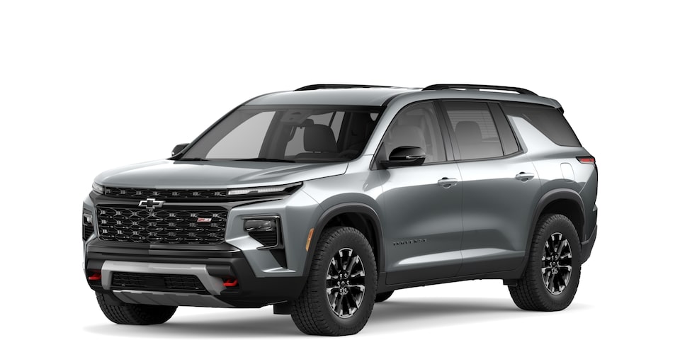2024 Chevrolet Traverse.