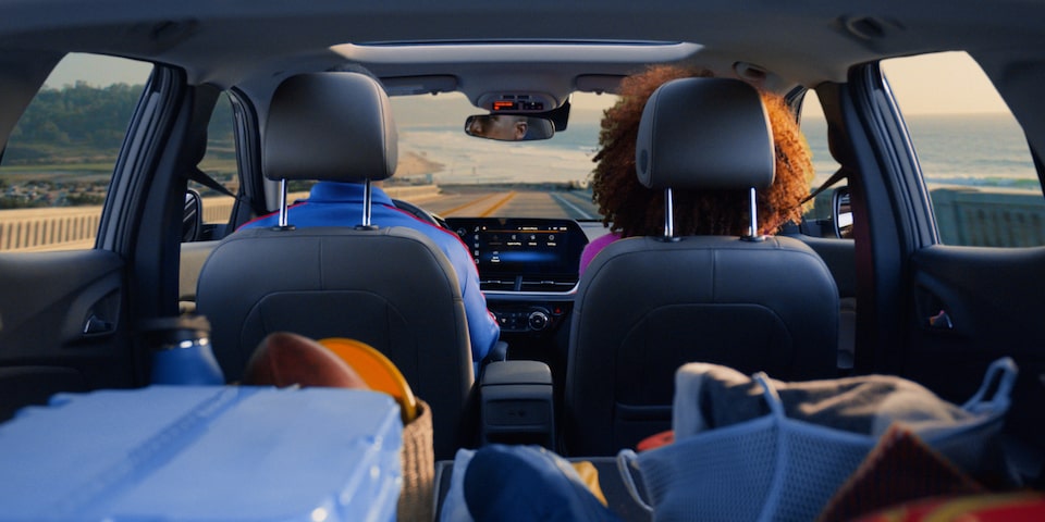 Espace utilitaire disponible du Chevrolet Trailblazer 2024.