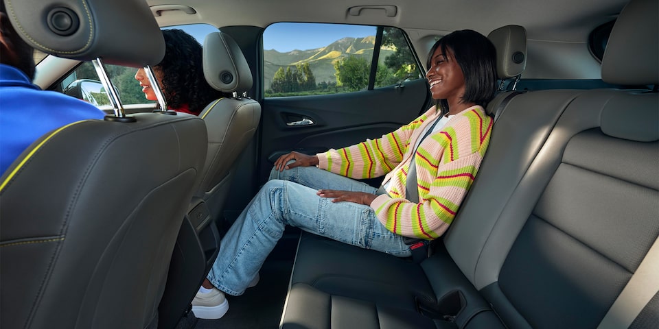 Sièges du Chevrolet Trax 2024.