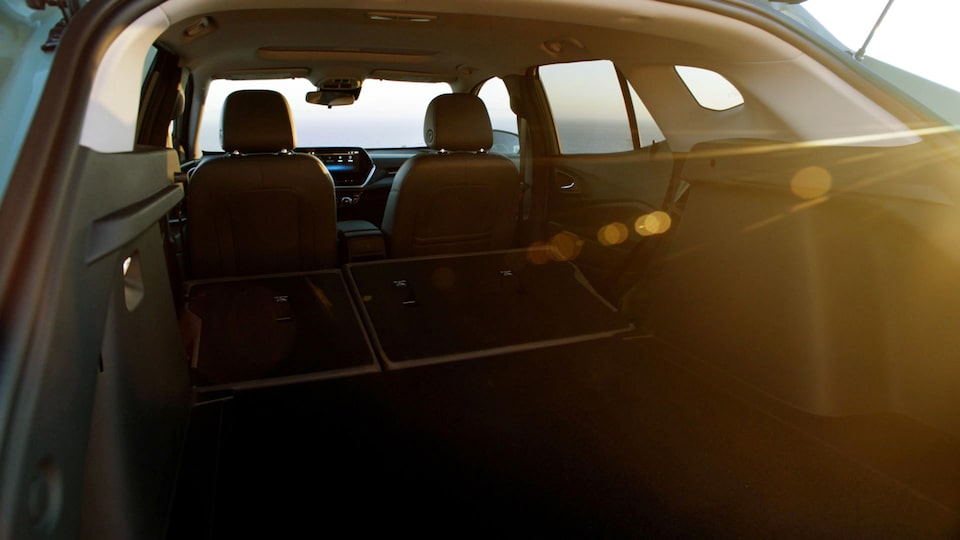 Espace utilitaire disponible du Trax 2024.
