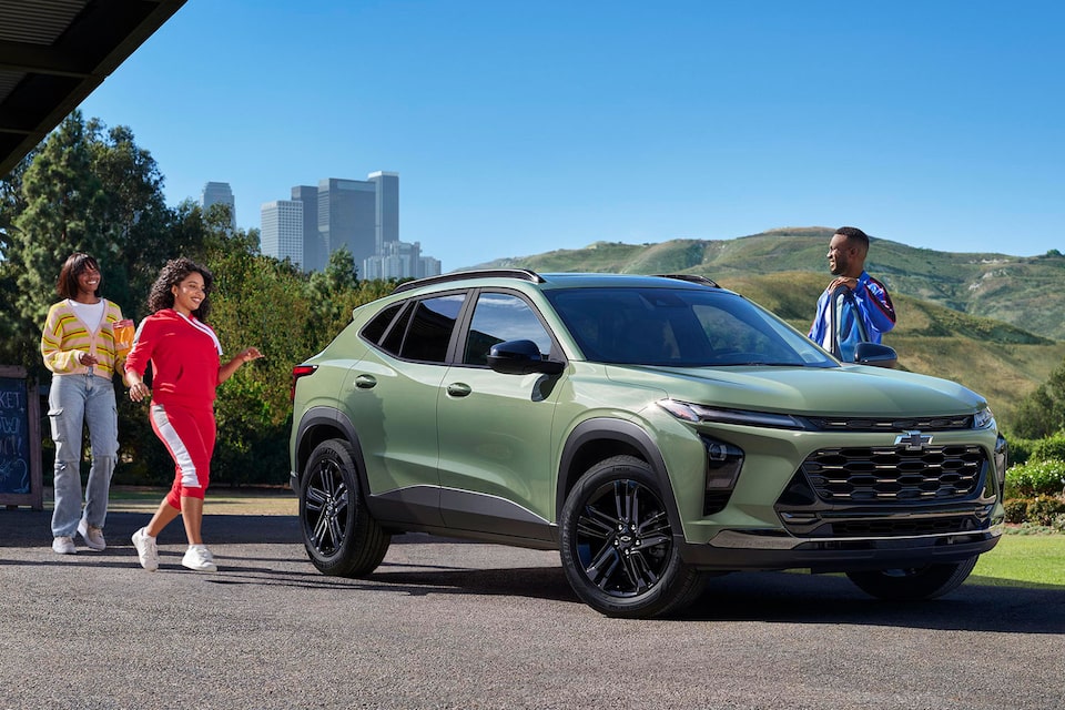 2025 Chevy Trax Weight