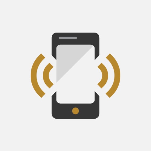 Wireless Charging Icon.