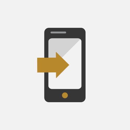Wireless Phone Integration Icon.