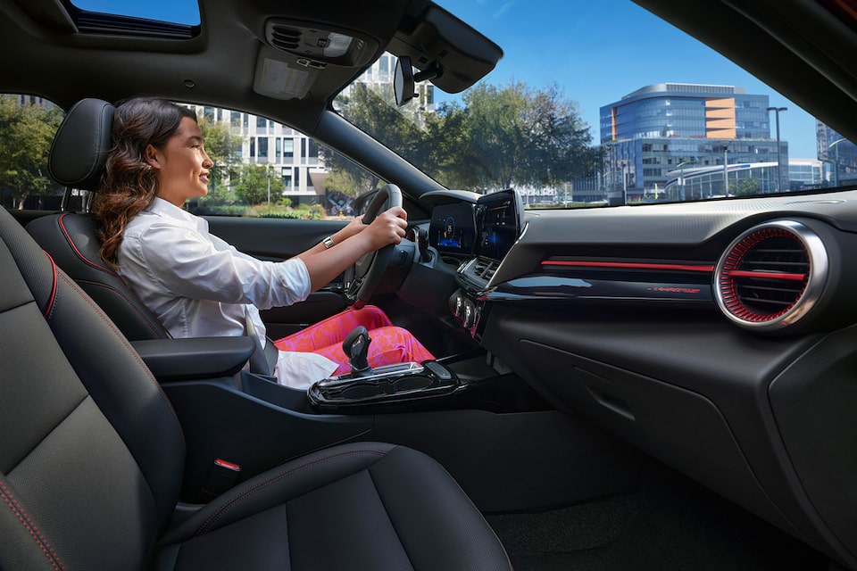 2025 Chevrolet Trax Small SUV Chevrolet Canada