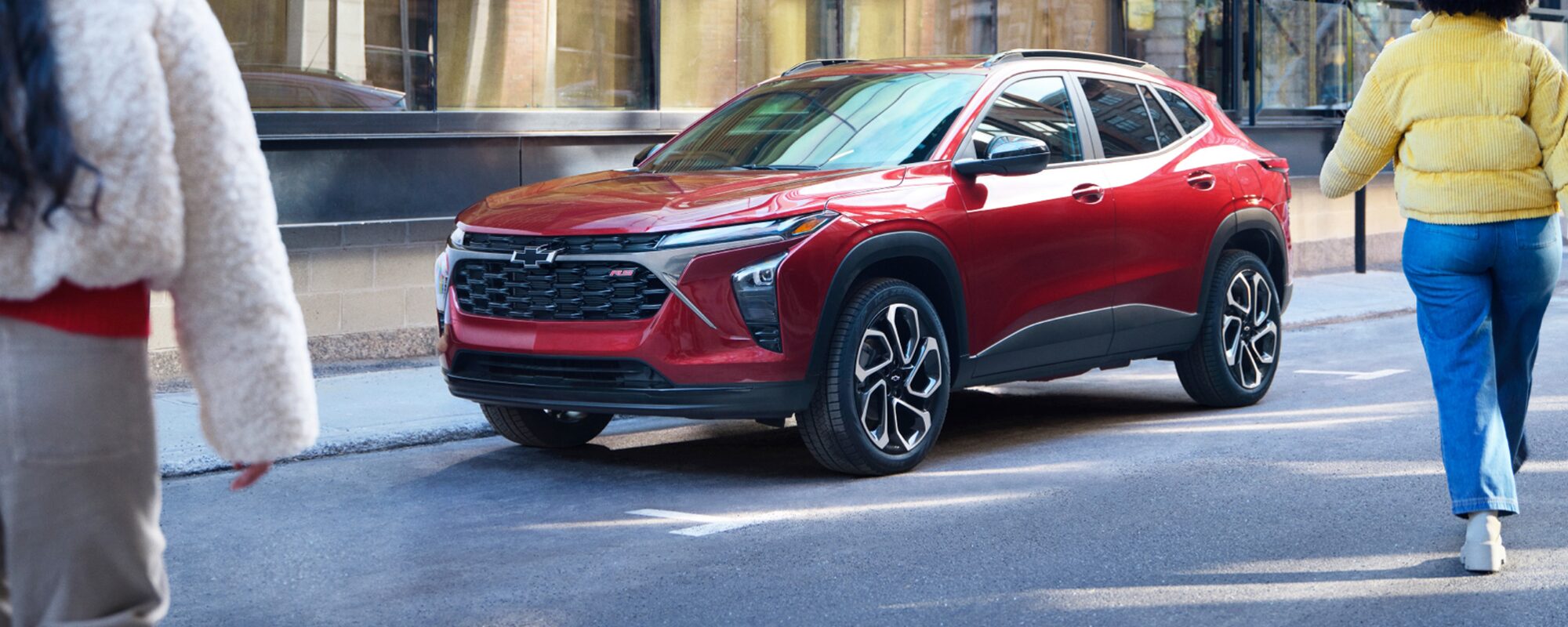 2024 Chevrolet Trax Small SUV Chevrolet Canada
