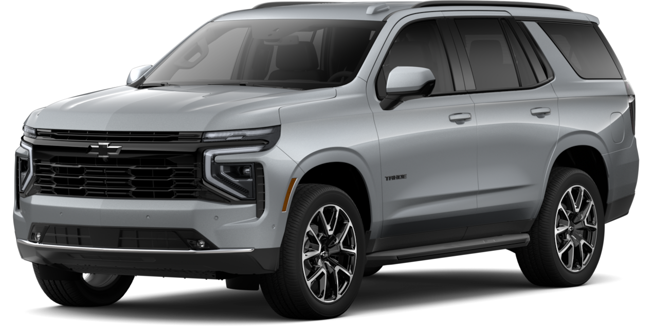 House backplate for 2025 Chevrolet Tahoe RST.