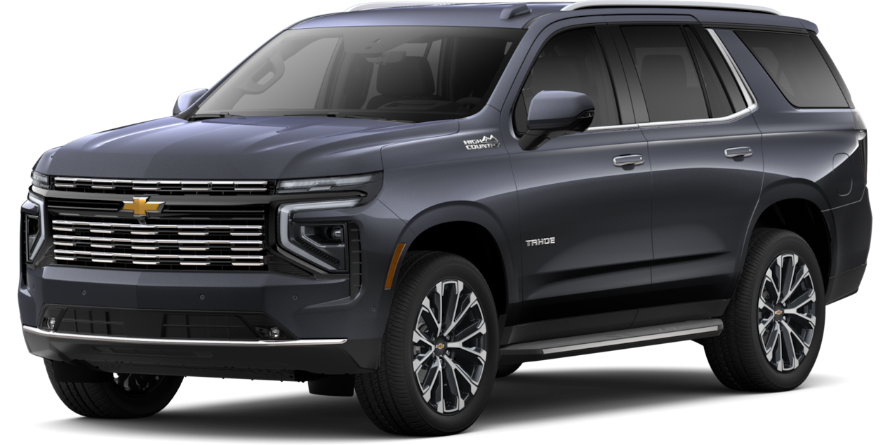 Forest backplate for the 2025 Chevrolet Tahoe High Country.