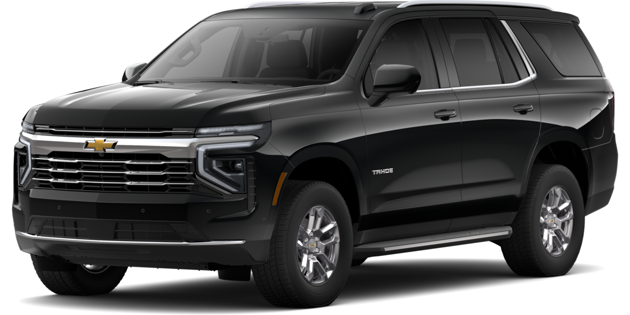 Tree backplate for 2025 Chevrolet Tahoe LT.