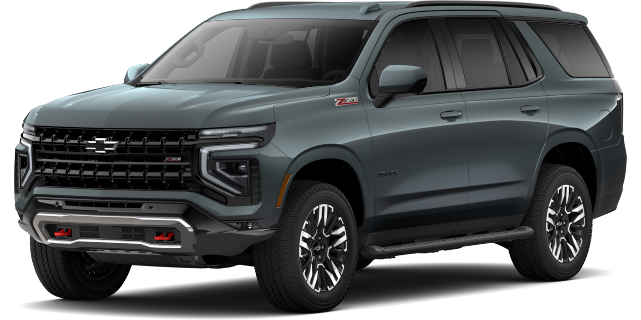 Beach backplate for 2025 Chevrolet Tahoe Z71.