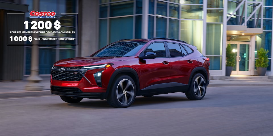 Chevrolet Trax 2025.