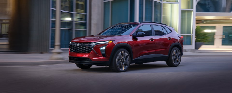 2025 Chevrolet Trax.