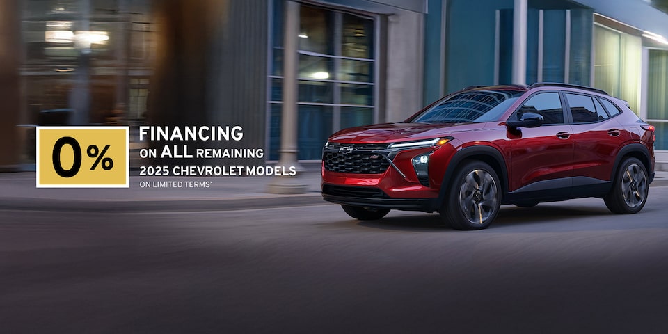 2025 Chevrolet Trax.