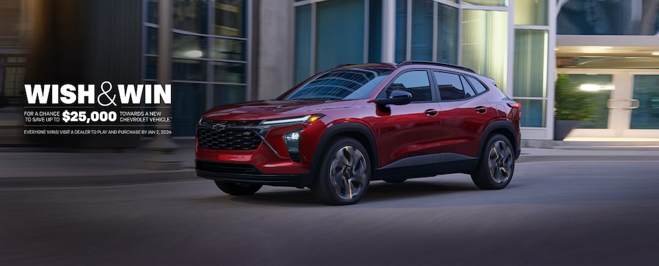 2025 Chevrolet Trax.