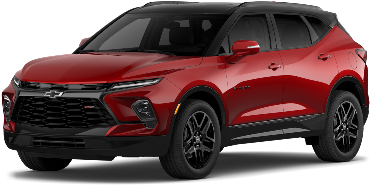 Chevrolet Blazer 2026 version 1RS.