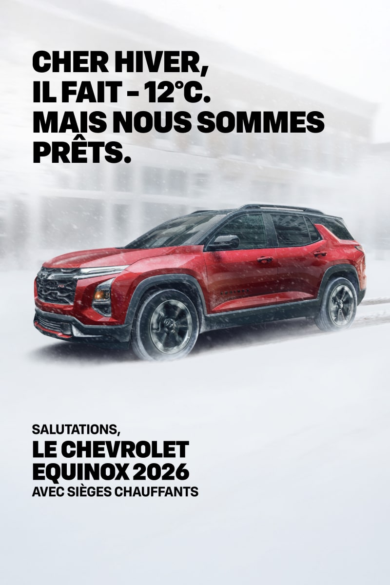 2026 Chevrolet Equinox winter 2