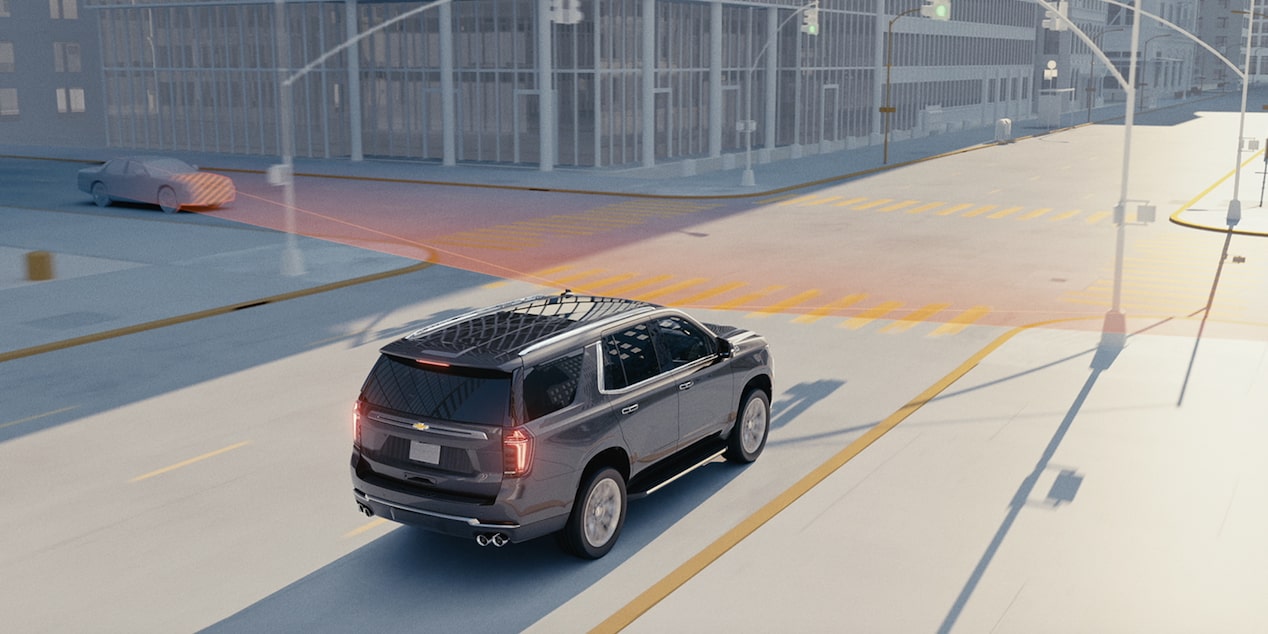 2026 Chevrolet Suburban Automatic Emergency Braking Safety Feature.