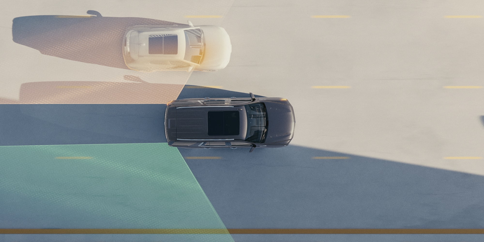 2026 Chevrolet Suburban Blind Zone Steering Assist Safety Feature.