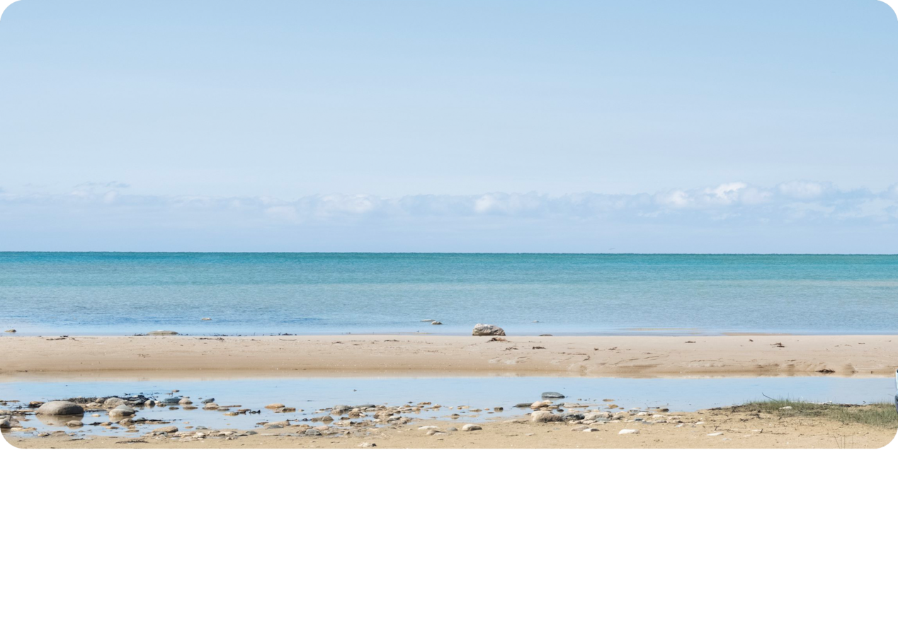 Image de plage pour le Chevrolet Suburban Z71 2026.