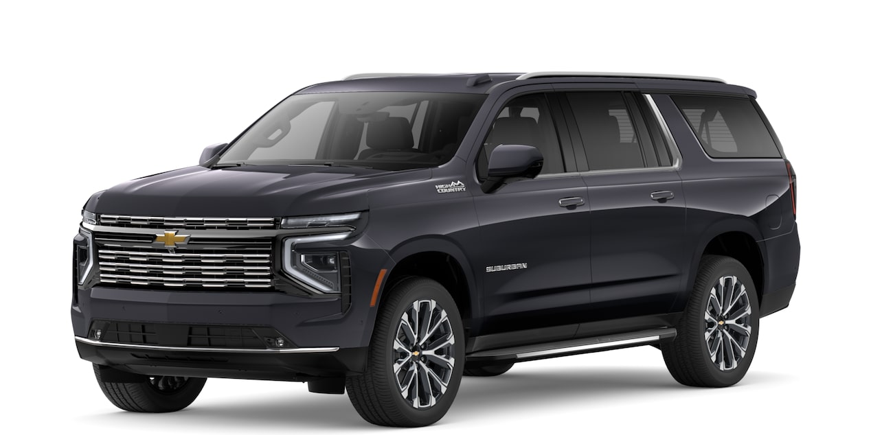 2025 Suburban