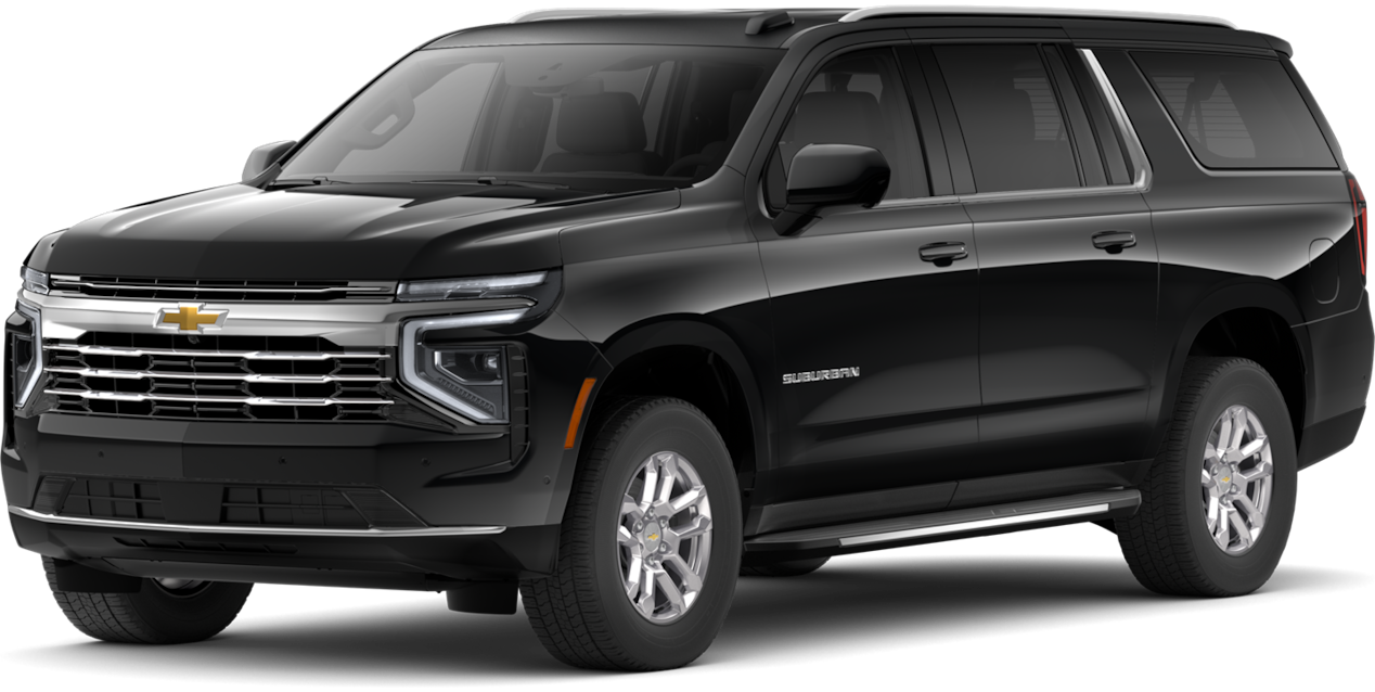 Trim Jelly for the 2026 Chevrolet Suburban LT.