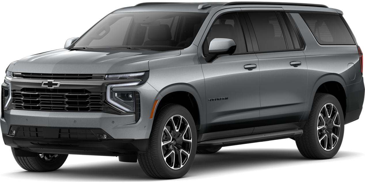 Trim Jelly for the 2026 Chevrolet Suburban RST.