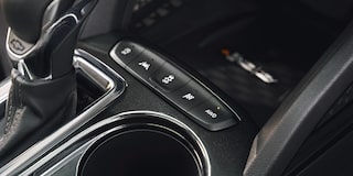 Driver Mode Buttons Inside the 2026 Chevy Trailblazer