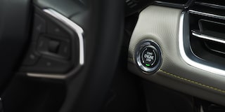 Keyless Start Button Inside the 2026 Chevy Trailblazer