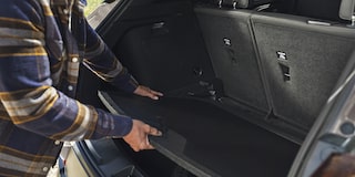 Adjustable Trunk Cargo Floor Inside the 2026 Chevy Trailblazer