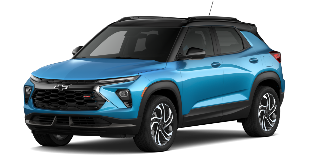 Chevrolet Trailblazer 2026 version RS.