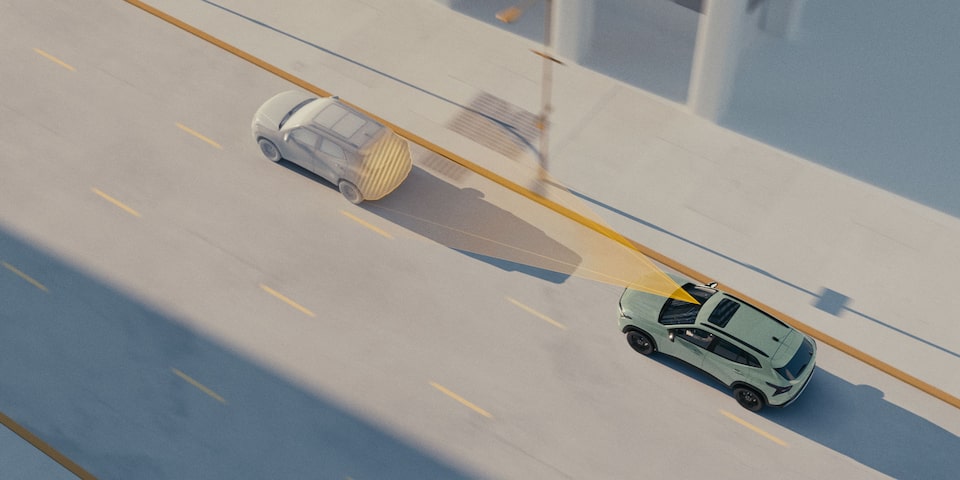 Following Distance Indicator feature of the 2026 Chevrolet Trax.